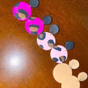 Polymer Clay earrings!